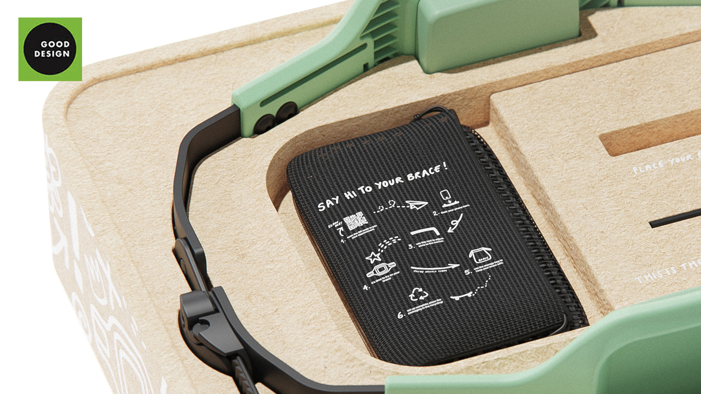 Brace Packaging wins Green GOOD DESIGN Award 2023 | PDR News | Brace ...